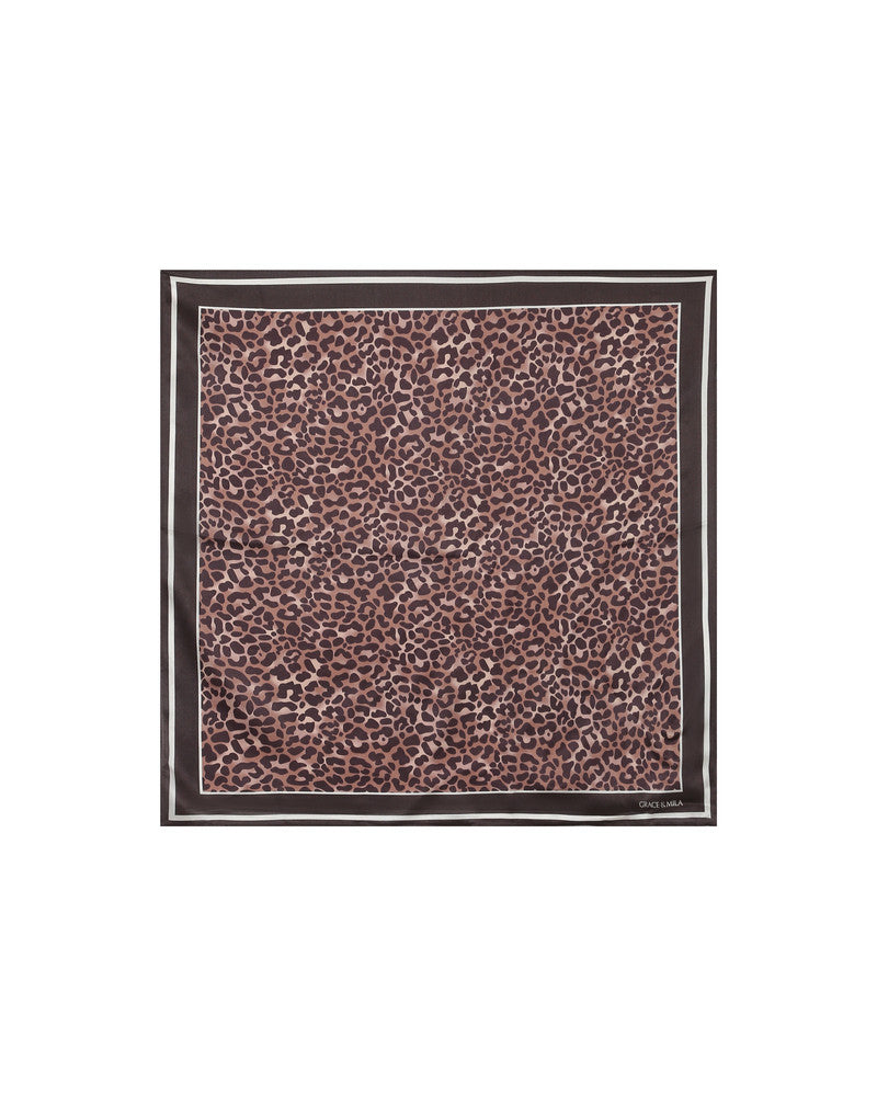 Grace & Mila - huivi - leopardi