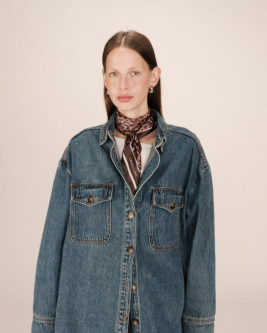 Grace & Mila - huivi - leopardi