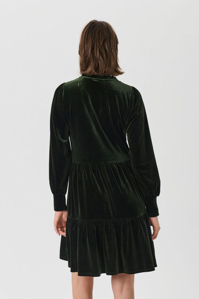 Part Two - mekko - tummanvihreä