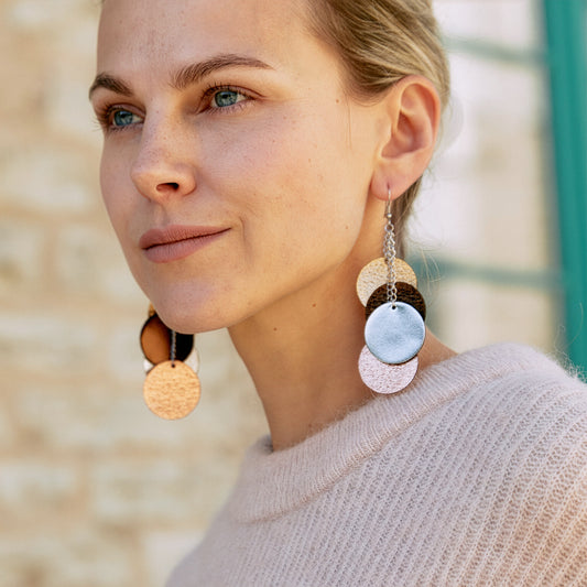 Viaminnet - korvakorut - metalli mix