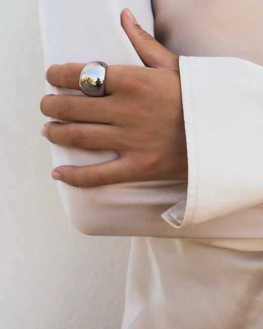 Edblad - sormus - hopea