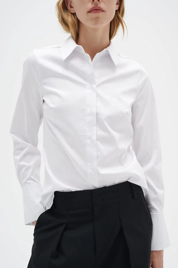 InWear - paitapusero - valkoinen