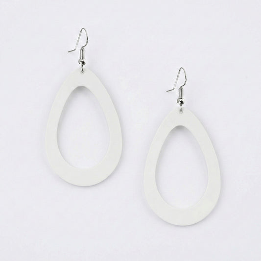 Viaminnet - korvakorut - valkoinen