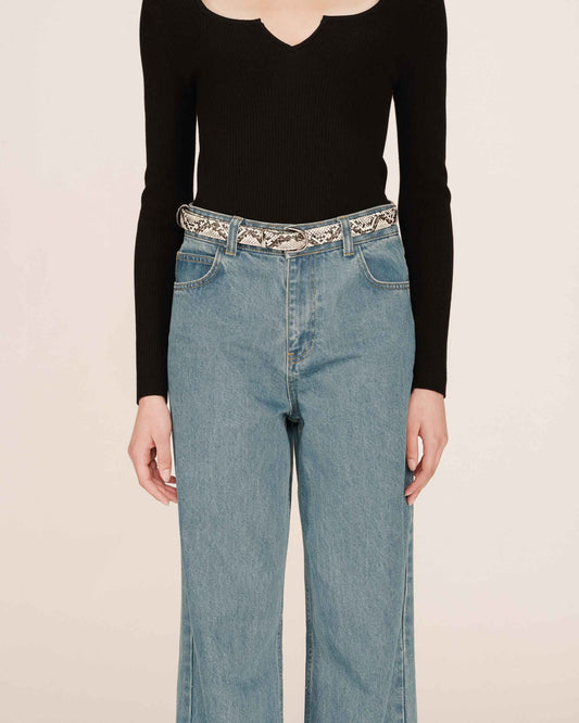 Grace & Mila - vyö - käärmekuosi