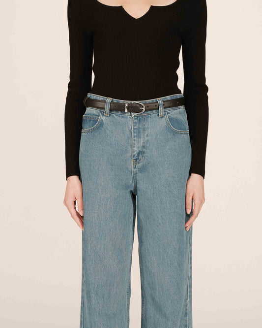 Grace & Mila - vyö - musta