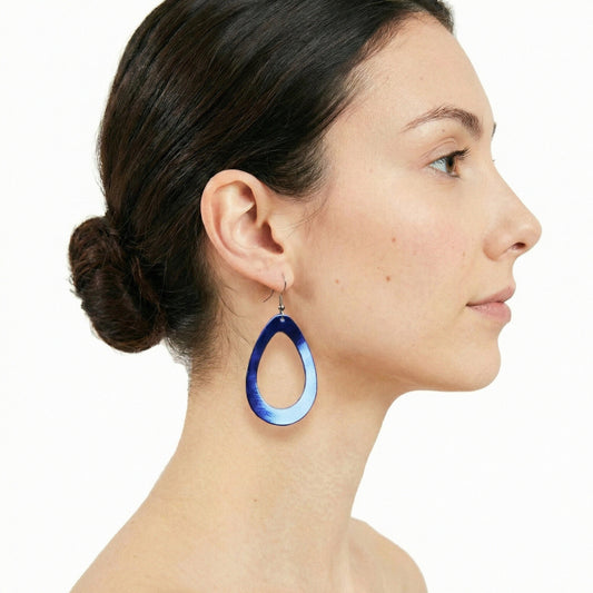 Viaminnet - korvakorut - sininen