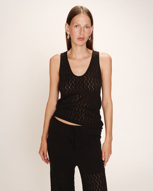 Grace & Mila - toppi - musta