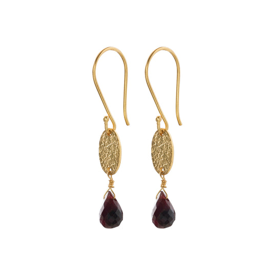 A Beautiful Story - korvakorut - Garnet