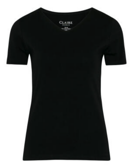Claire Woman - t-paita - musta