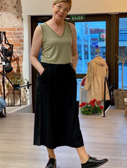 Mos Mosh - toppi - hohtavan oliivi