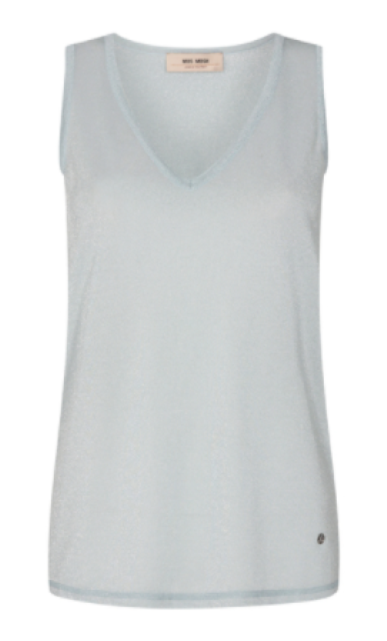 Mos Mosh - toppi - hohtavan sininen