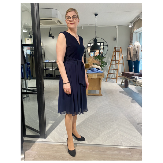 Joseph Ribkoff - mekko - tummansininen