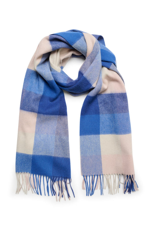 Part Two - huivi - siniruutu